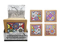 Corkboard Trivet with Tile Insert