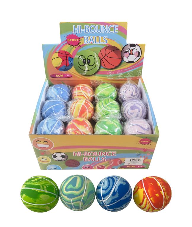 Hi Bounce Ball - Galactic Space Series (D)