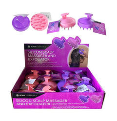 Silicon Massager and Exfoliating Brush (D)