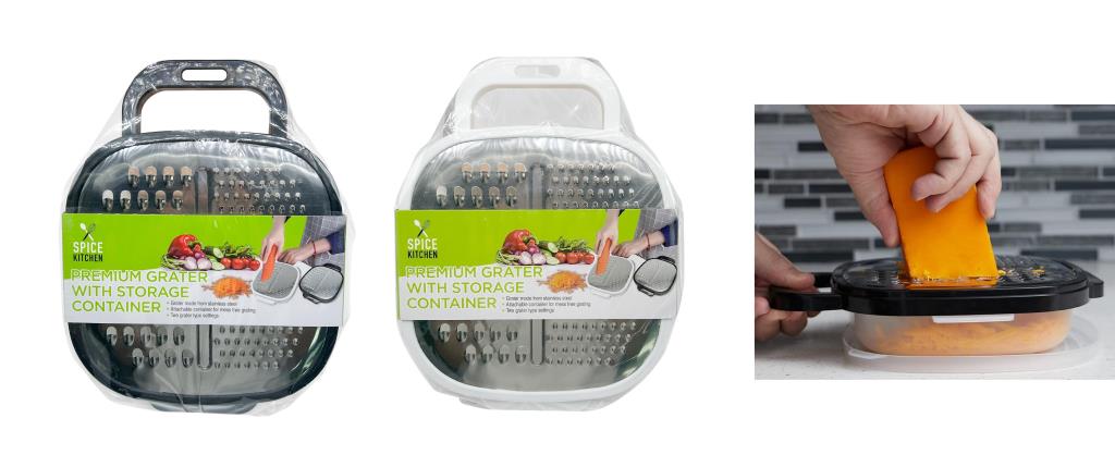 Premium Grater with Storage Container