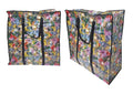 AUD Currency Themed Zipped Storage Bag - Jumbo