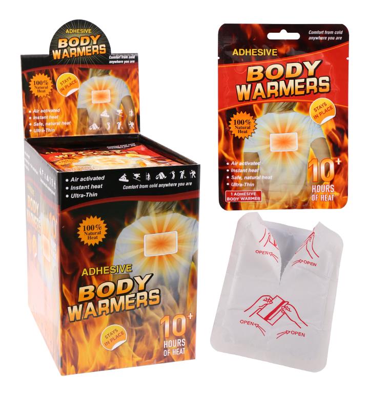 Body Warmer (12.6CM x 9.8CM) - Display Box Series