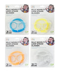 Silly Novelty Loop Straw Glasses