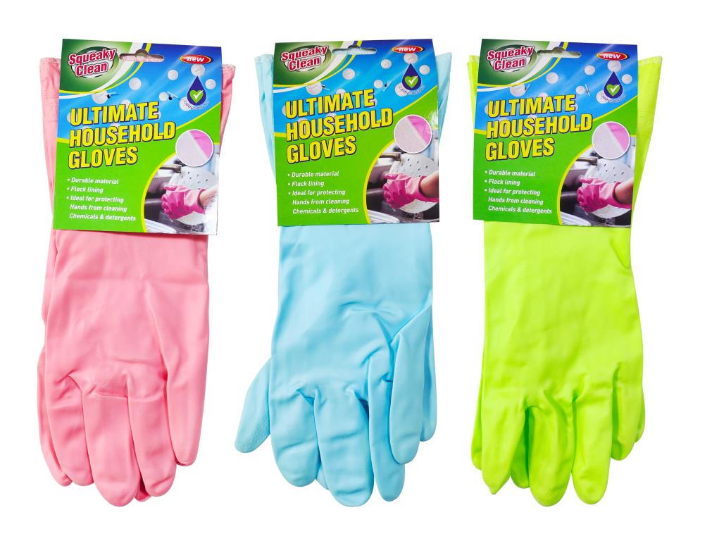 Re-Usable Dishwashing Gloves