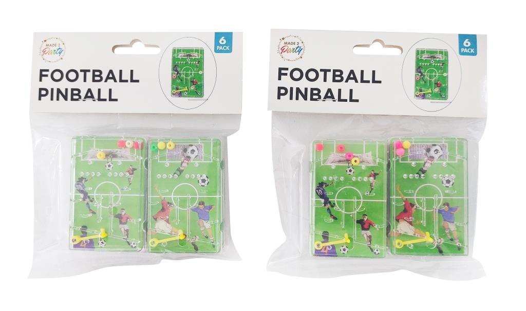 6PK Football Pinball
