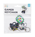 3PK Game Control Novelty Keychains