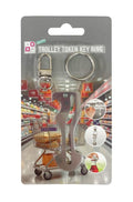 Shopping Trolley Token Key ring