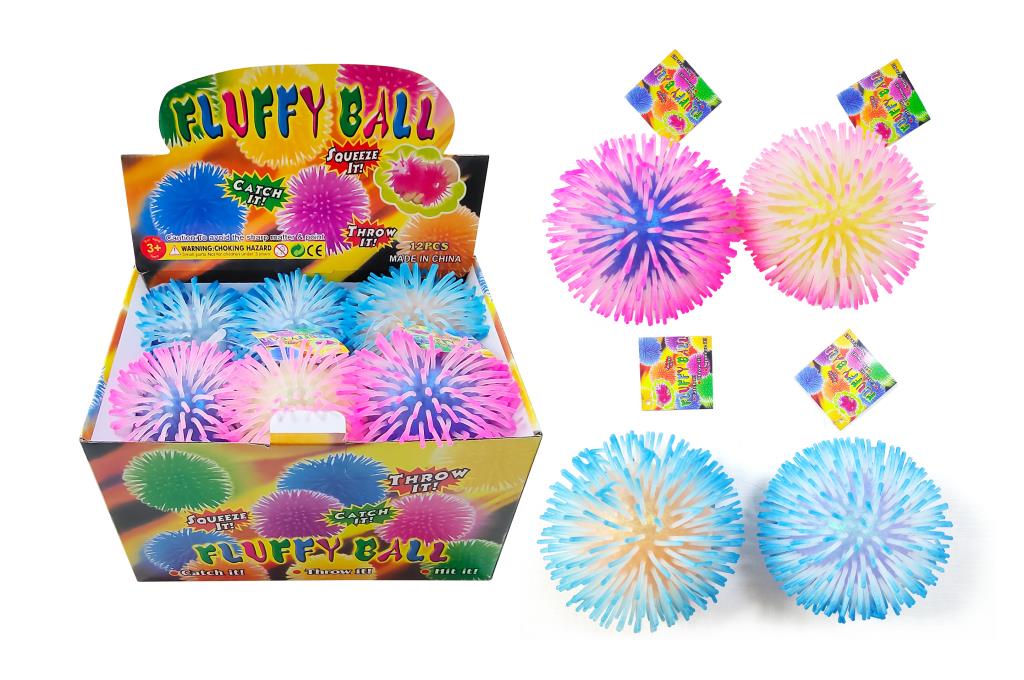 Jumbo Puffer Ball - Rainbow Series