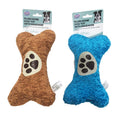 Premium Plush Pet Bone dog toiy with squeaker