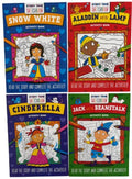 Story Activity Book - 210MM x 295MM - 32Pages