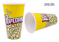 Plastic Reusable Series Popcorn Bucket - 12CM x 6.8CM x 18CM (1100ML)