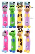 Squeaky Plush Dog Toys - Cool Animal Series