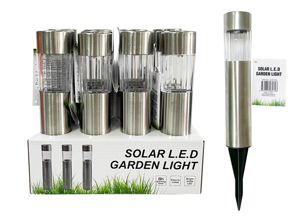 Solar L.E.D Garden Light