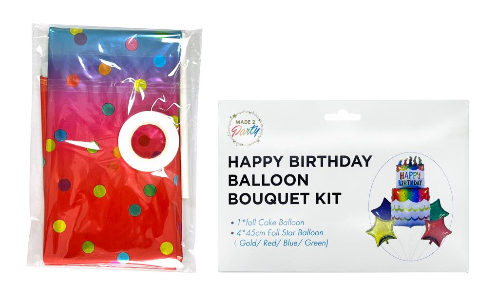 Happy Birthday Balloon Kit