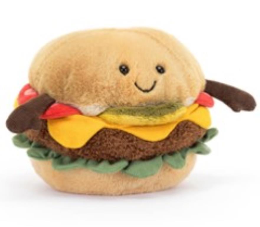 Meow Plush Series-Novelty Hamburger