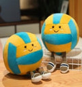 Meow Plush Series-Beach Volleyball (D)