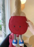 Meow Plush Series-Novelty Ping Pong Paddle (D)