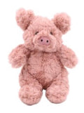 Meow Plush Series-Novelty Large Barnabus Pig (D)