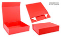 Medium RED Series Premium Gift Box-35CM x 26.5CM x 10CM