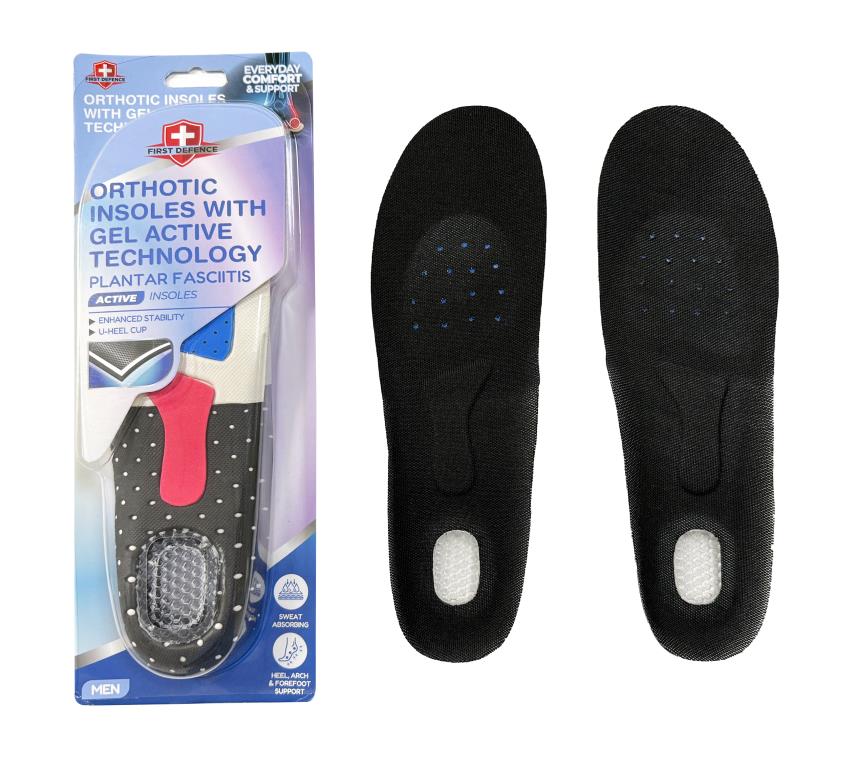 Orthotic Insole with Gel Active Technology