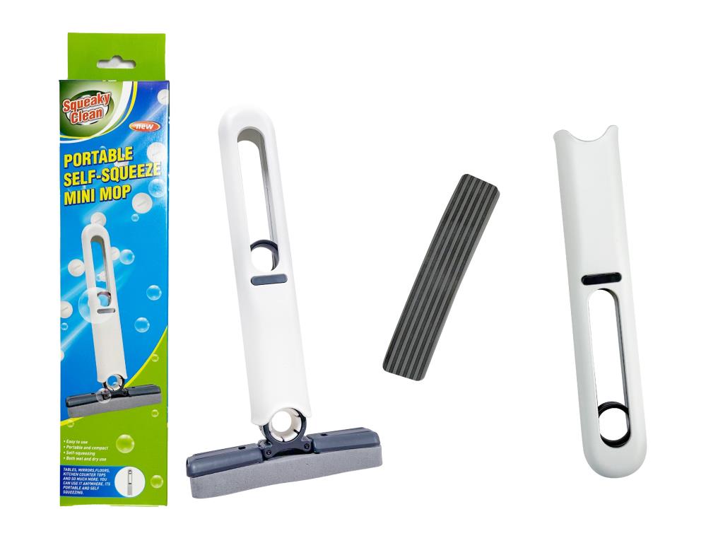 Portable Self Squeeze Mini Mop