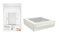 Grazing Box W/ Window Lid - 22.5CM x 22.5CM x 6CM White SeriesWhite Series