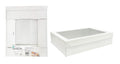Grazing Box W/ Window Lid - 35.9CM x 25.2CM x 8CM White Series