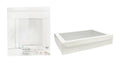 Grazing Box W/ Window Lid - 45CM x 31CM x 8CM White Series