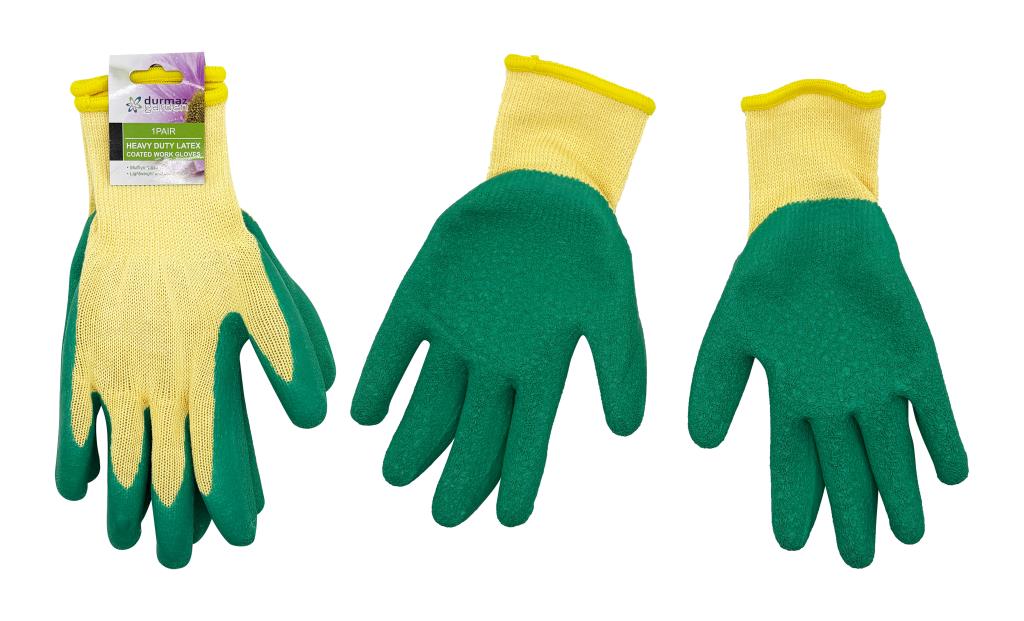 Latex Dipped Garden/Work Gloves
