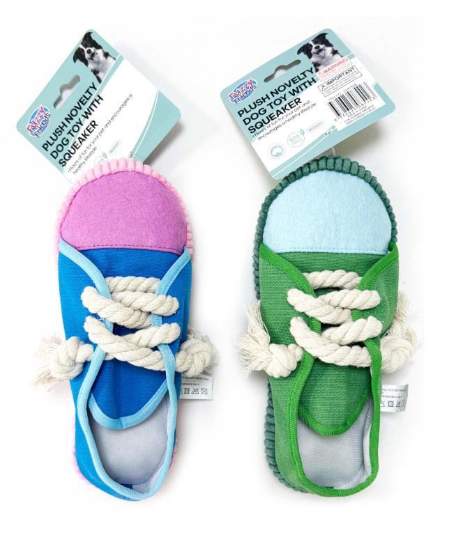 Novelty Sneaker Pet Toy