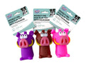 Vinyl Pig Pet Toy with Squeaker
