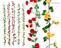 Decorative Artificial Flowers - 180CM Rose Flower Garland