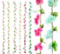 Decorative Artificial Flowers - 230CM Cherry Blossom Flower Garland