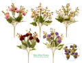 Decorative Artificial Flowers - 10 Head 30CM Allium Flowers