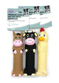 Latex Novelty Pet Toy with Squeaker