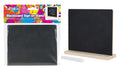 Blackboard Sign & Stand-13CM x 15CM x 4CM