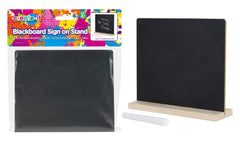 Blackboard Sign & Stand-13CM x 15CM x 4CM
