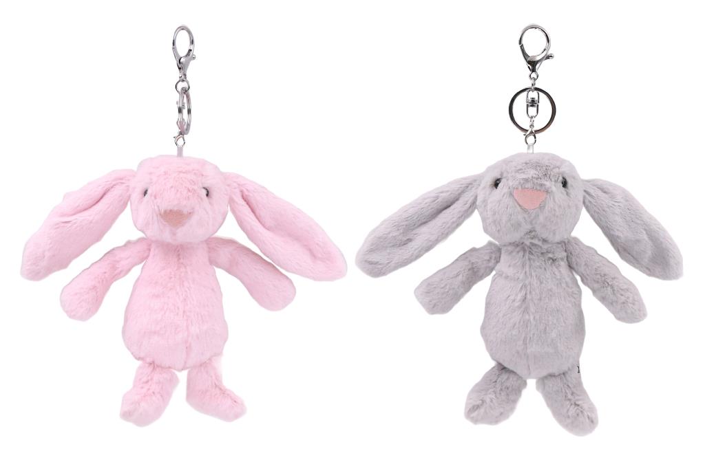 Meow Plush Keyring Series - Bunny Rabbit (D)