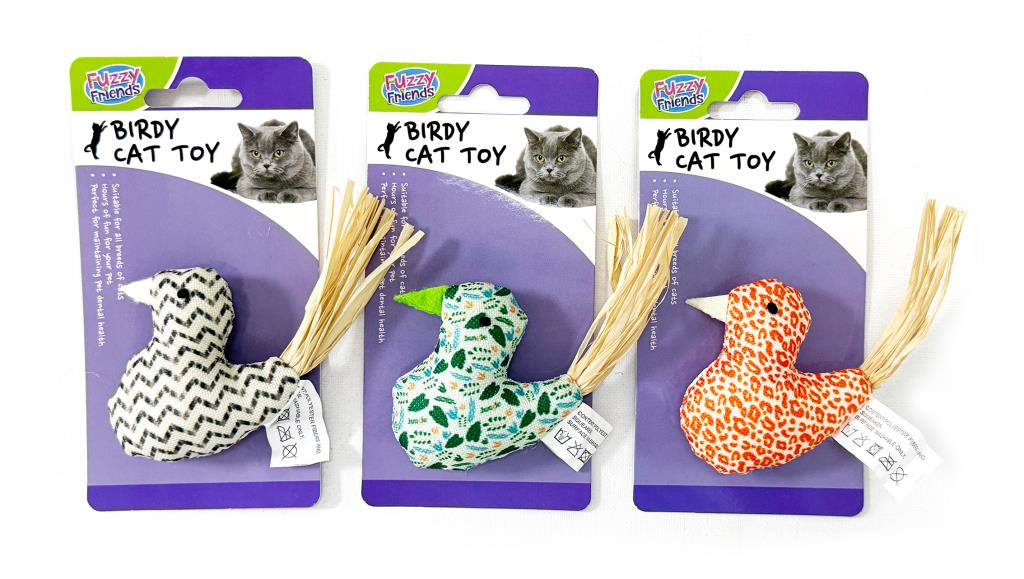 Birdy Cat Toy