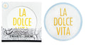 20CM Cork Backed Ceramic Trivet - La Dolce Vita Design