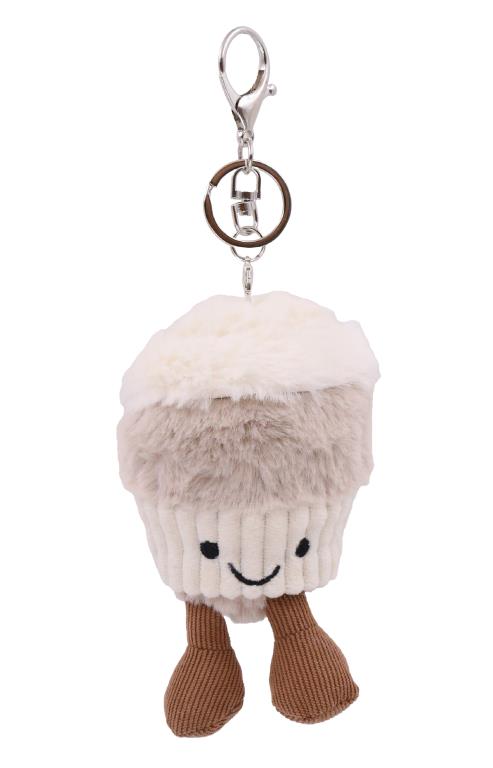 Meow Plush Keyring Series - Coffee-To-Go