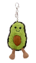 Meow Plush Keyring Series - Avocado