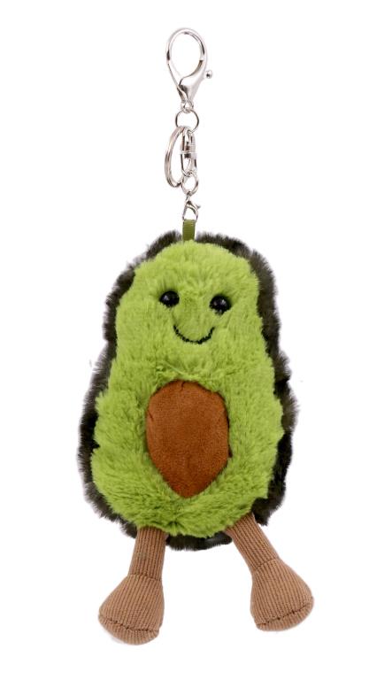 Meow Plush Keyring Series - Avocado