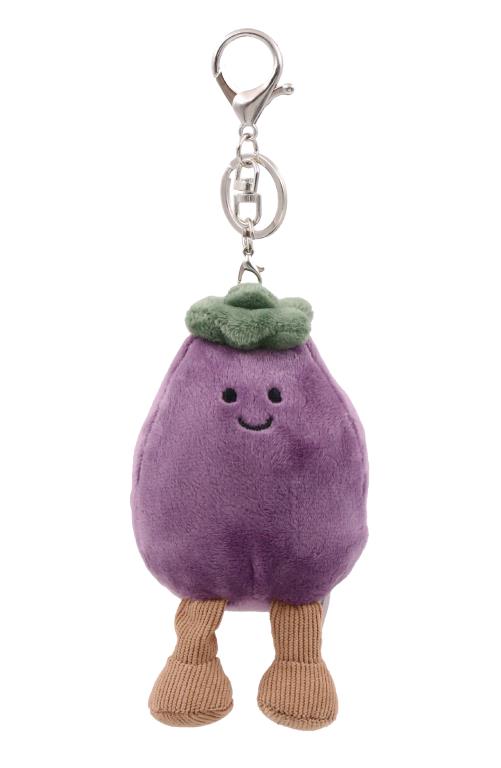 Meow Plush Keyring Series - Aubergine (D)