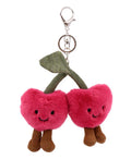 Meow Plush Keyring Series - Cherry Bombs