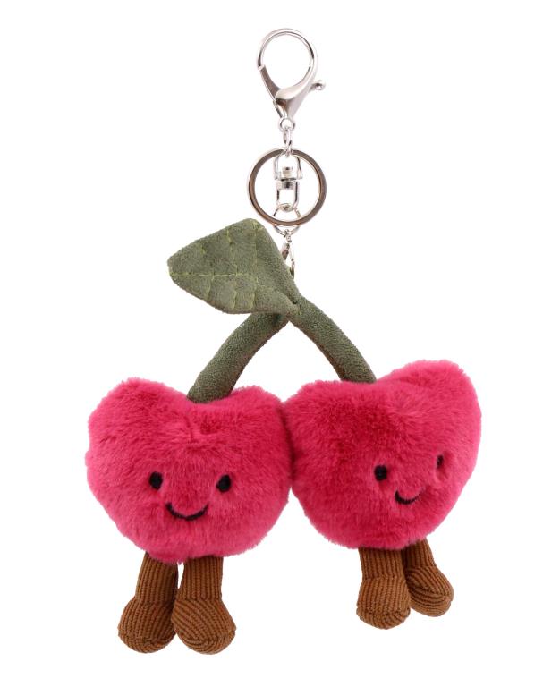 Meow Plush Keyring Series - Cherry Bombs