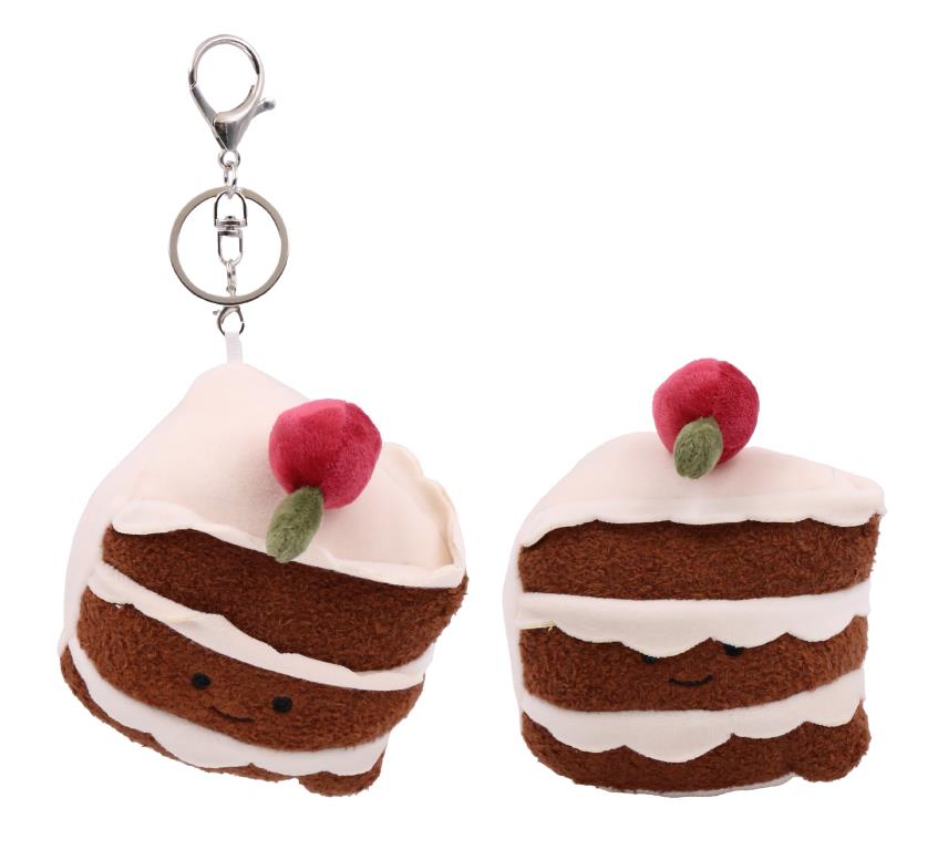 Meow Plush Keyring Series - Sweet Cake Delight (D)