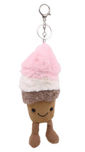 Meow Plush Keyring Series - Ice Ice Baby