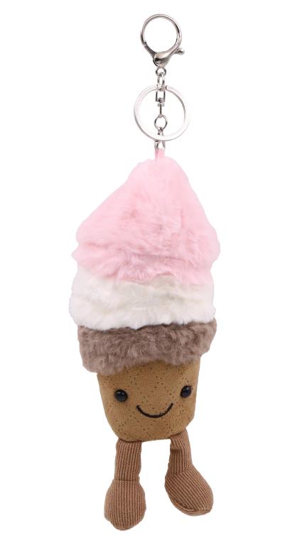 Meow Plush Keyring Series - Ice Ice Baby