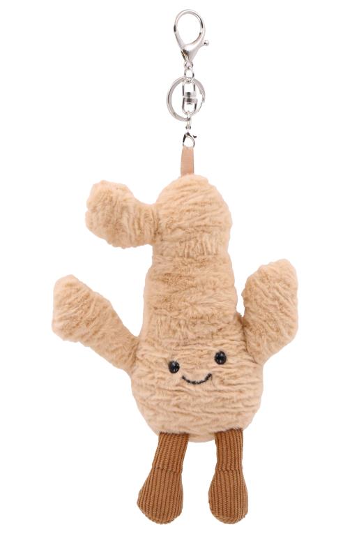 Meow Plush Keyring Series - Tasty Mr Ginger (D)